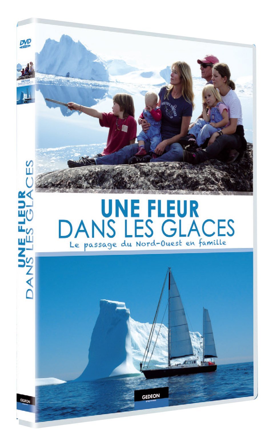 Livrenpoche : Une Fleur dans Les Glaces - Danon, Geraldine, Poupon, Philippe - DVD