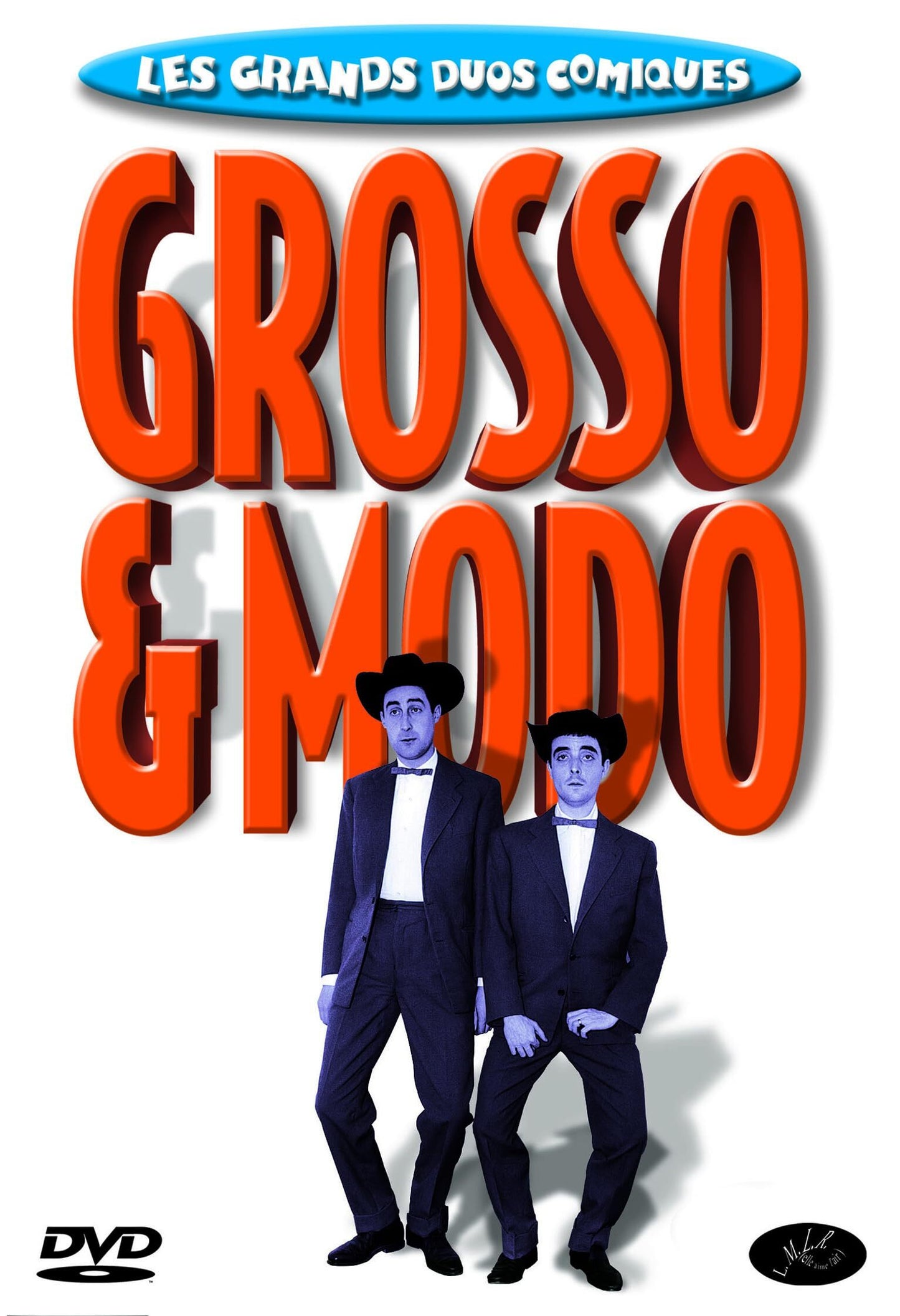 Livrenpoche : Grosso & Modo - Hervé Meillon - DVD