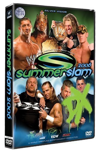 Livrenpoche : SummerSlam 2006 - XXX - DVD