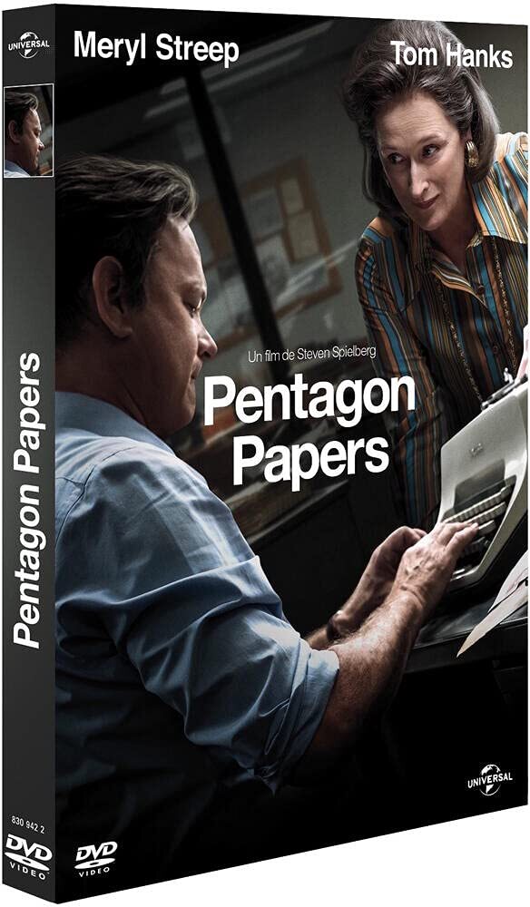 Livrenpoche : Pentagon Papers - Steven Spielberg - DVD