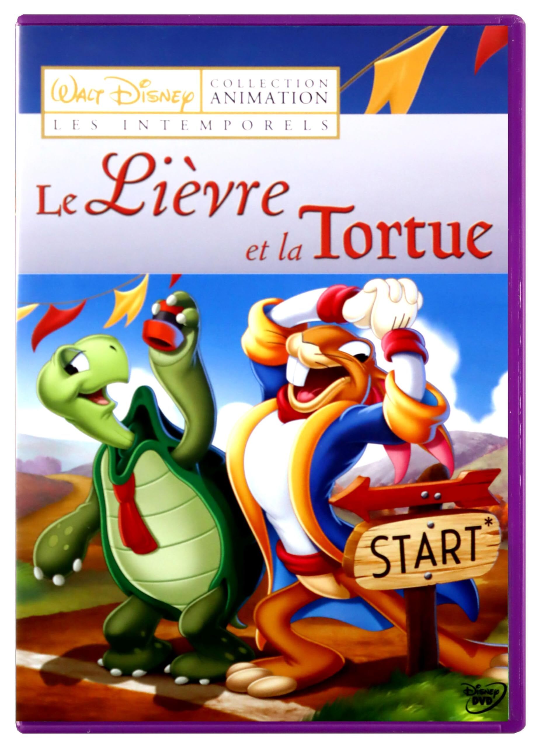 Livrenpoche : Le Lièvre et la Tortue - Burt Gillett, Wilfred Jackson, Charles A. Nichols, Les Clark - DVD