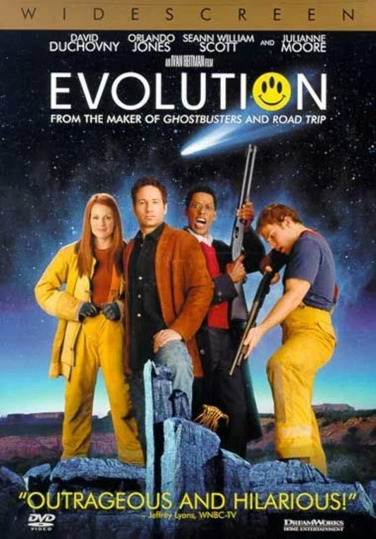 Livrenpoche : Evolution (Import USA Zone 1) - Reitman, Ivan - DVD