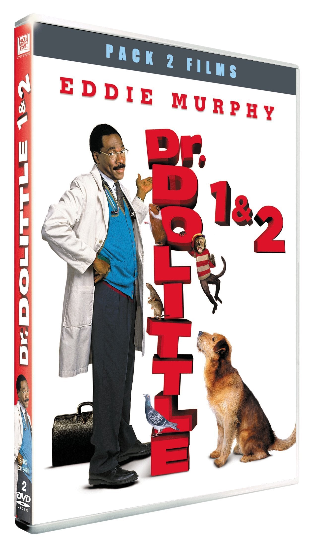 Livrenpoche : Docteur Dolittle 2 (Pack 2 Films) - XXX - DVD