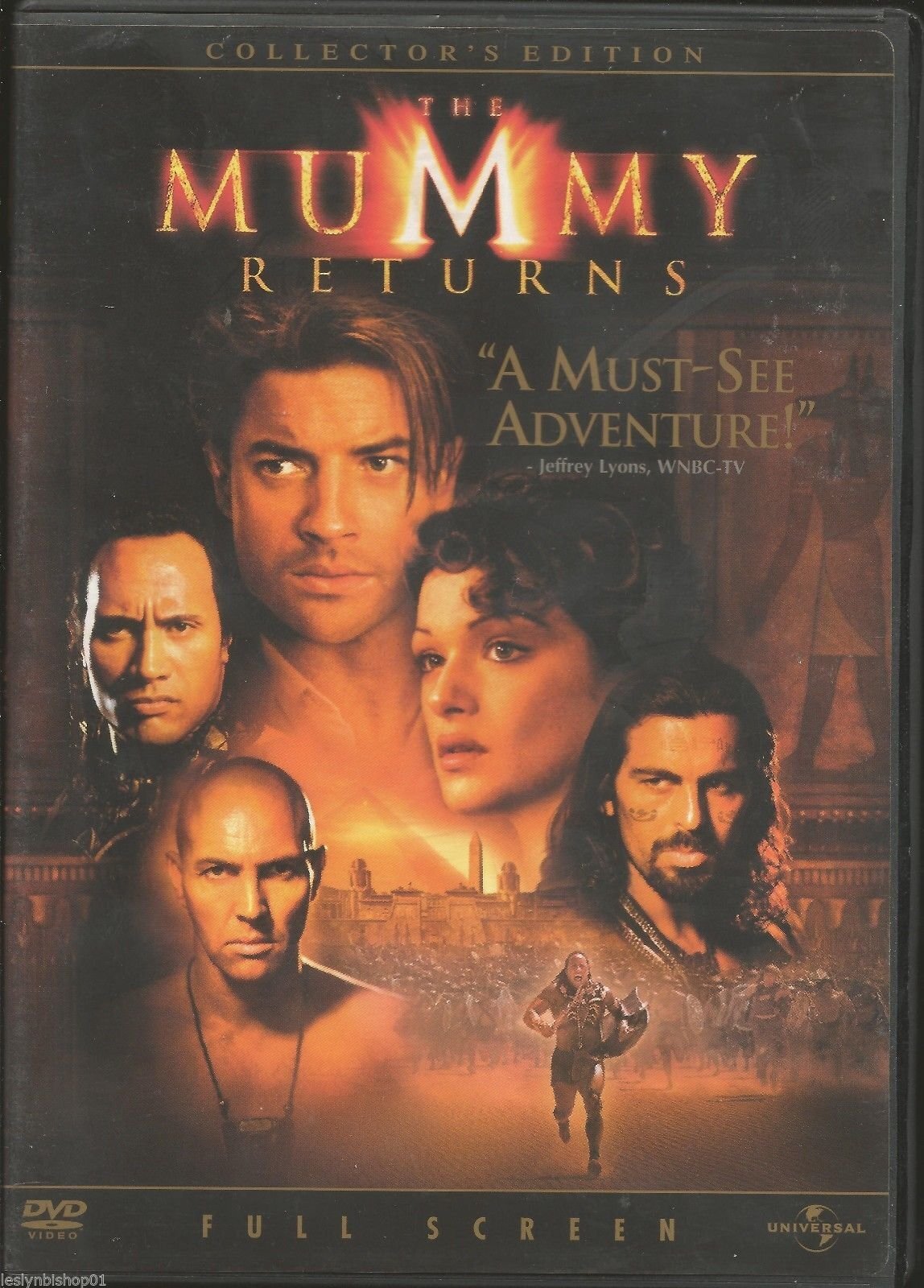 Livrenpoche : The Mummy Returns - Collector's Edition (Full Screen) (Import USA Zone 1) - Sommers, Stephen - DVD