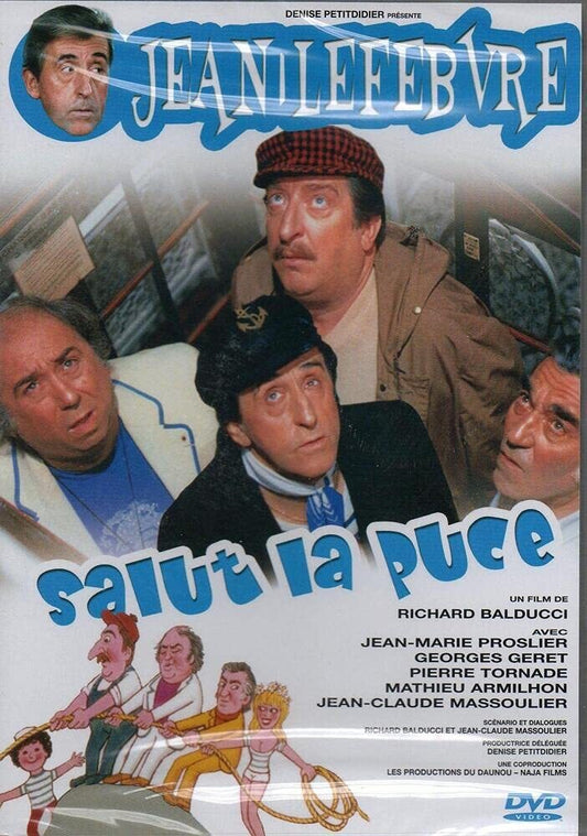Livrenpoche : Salut la Puce - Richard Balducci - DVD