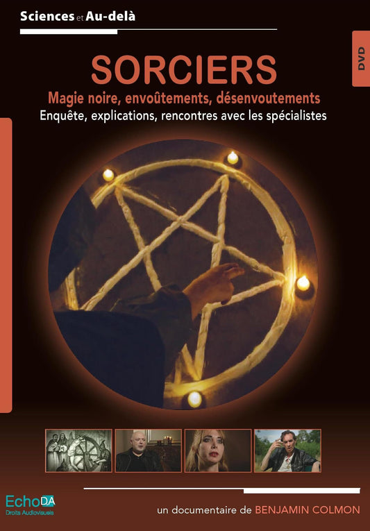 Livrenpoche : Sorciers (DVD) - Benjamin Colmon - DVD