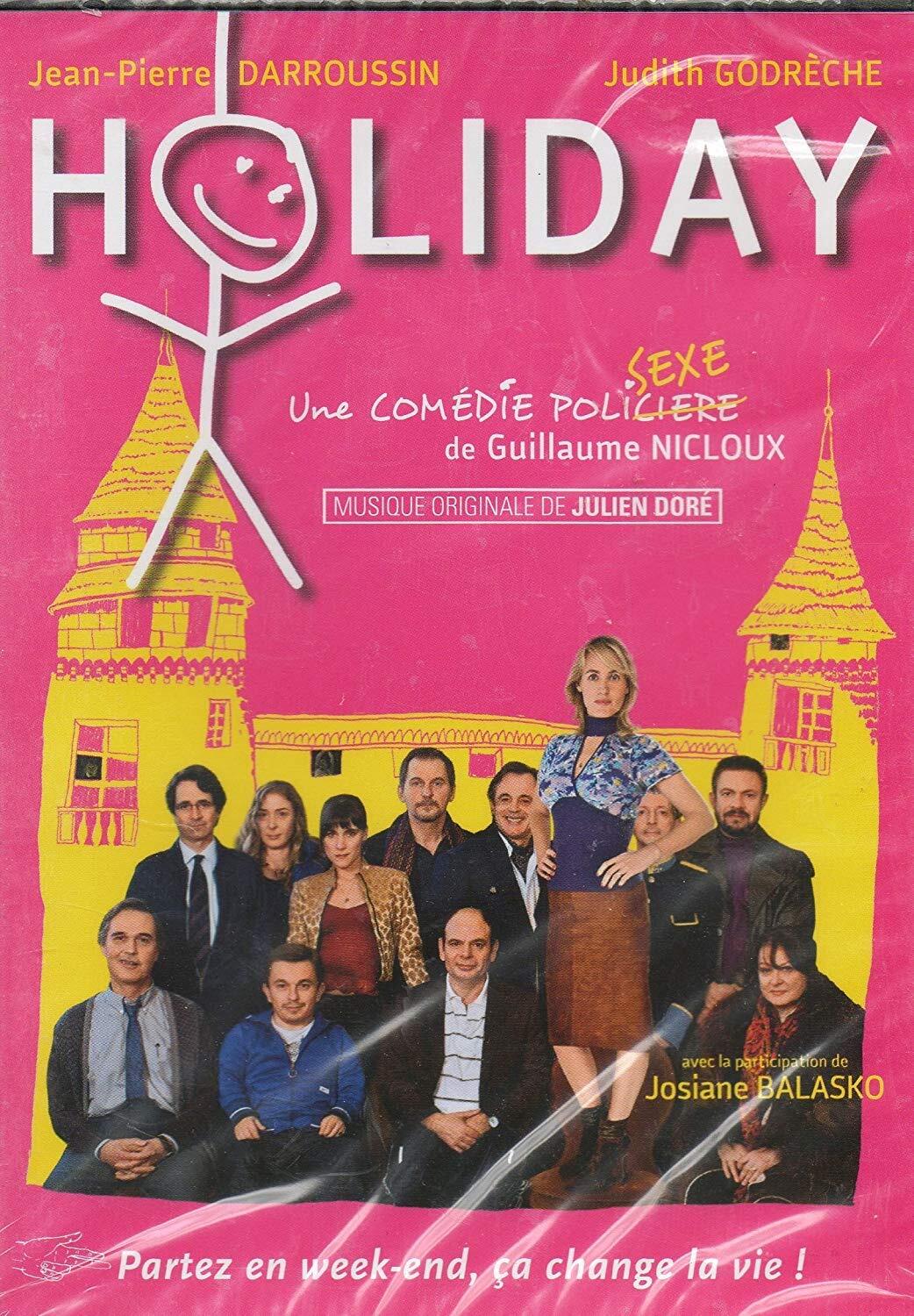 Livrenpoche : Holiday - Guillaume Nicloux - DVD