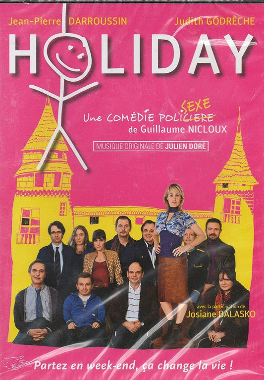 Livrenpoche : Holiday - Guillaume Nicloux - DVD