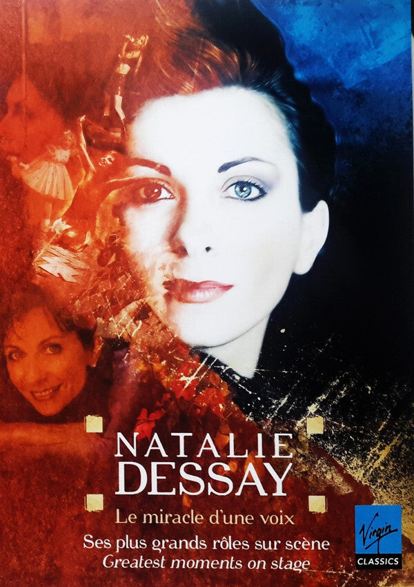 Livrenpoche : Natalie Dessay - Le Miracle D'une Voix - Ses Plus Grands Rôles Sur Scène / Greatest Moments On Stage - Natalie Dessay - DVD