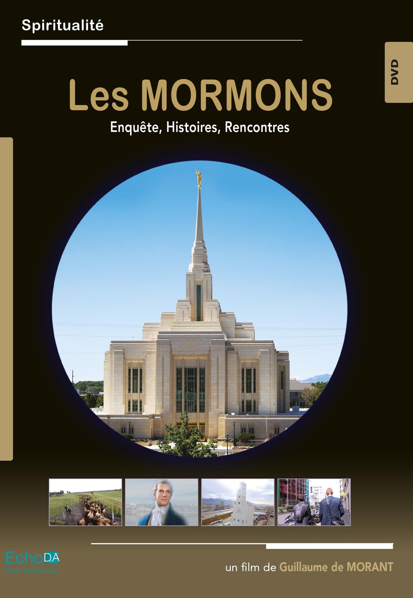 Livrenpoche : Mormons - Guillaume de Morant - DVD