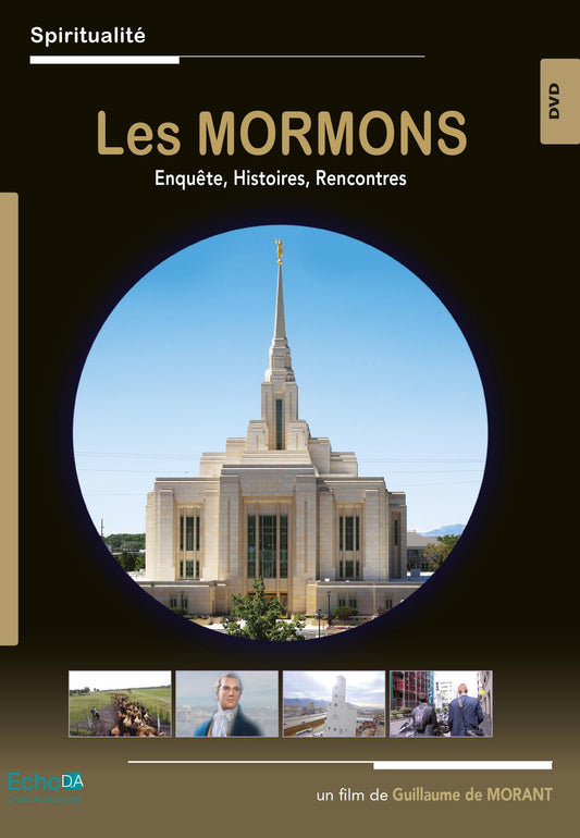 Livrenpoche : Mormons - Guillaume de Morant - DVD