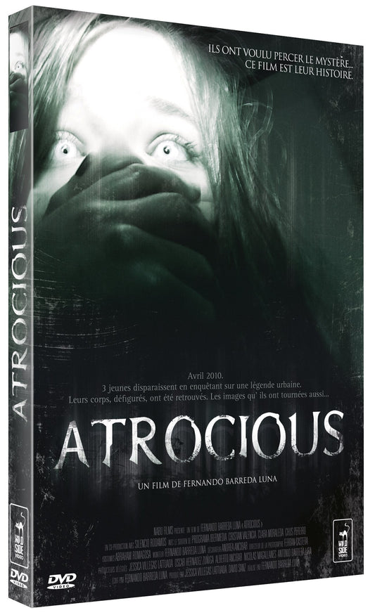Livrenpoche : Atrocious - Fernando Barreda Luna - DVD