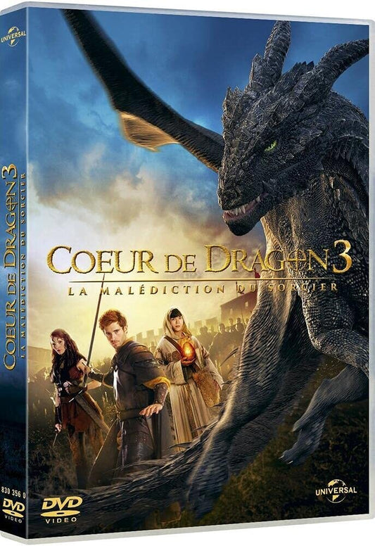 Livrenpoche : Coeur de Dragon 3 : La Malédiction du Sorcier - Colin Teague - DVD