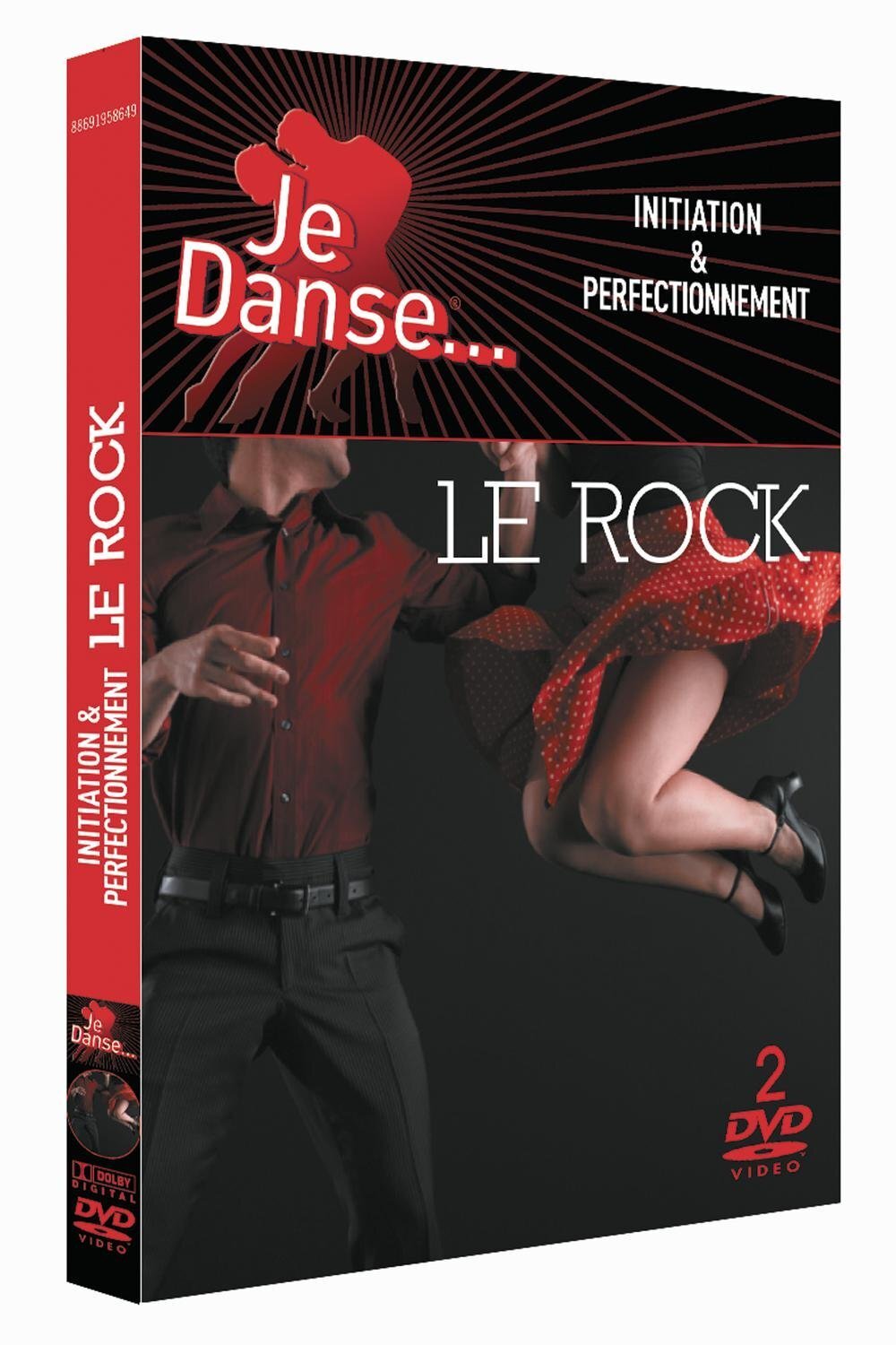 Livrenpoche : Je Danse. Le Rock : Initiation et perfectionnement - XXX - DVD