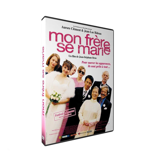 Livrenpoche : Mon frère se Marie - Jean-Stéphane Bron - DVD