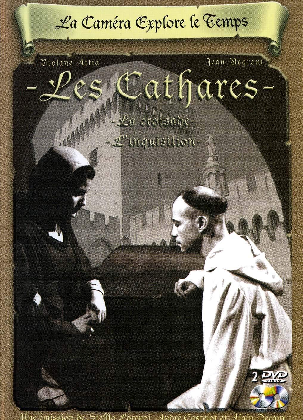 Livrenpoche : La Caméra Explore Le Temps : Les Cathares - Stellio Lorenzi - DVD