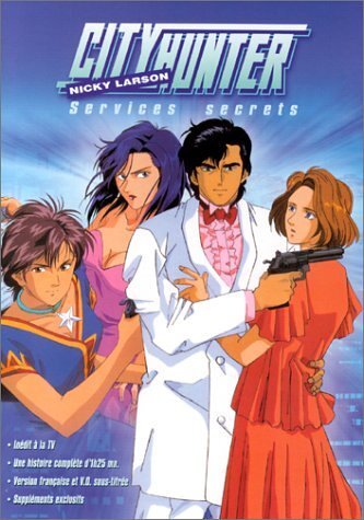 Livrenpoche : City Hunter, Nicky Larson : Services secrets - Kenji Kodama - DVD