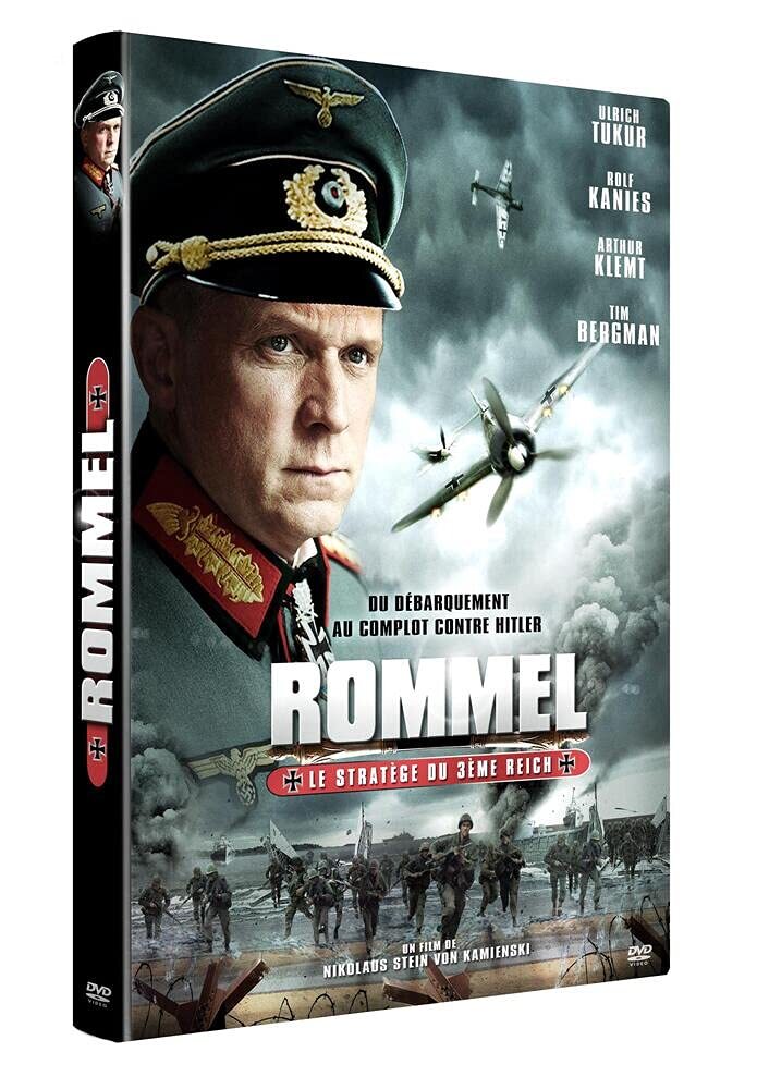 Livrenpoche : Rommel, le stratège du 3ème Reich - Nikolaus Stein von Kamienski - DVD