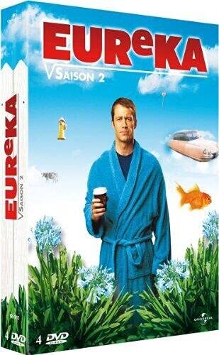 Livrenpoche : Eureka-Saison 2 - Robert Lieberman, Michael Grossman, Michael Lange, Eric Laneuville, Donna Deitch, Tim Matheson, Michael Robison, Mike Rohl, Michael Nankin - DVD