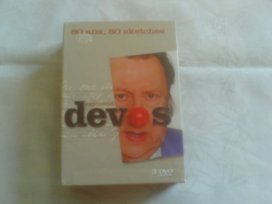 Livrenpoche : Raymond Devos : 80 ans 80 sketches - Coffret 3 DVD - Laurent Preyale, Dominique Colonna, Christian Chevreuse, Fabien Reviron, Sophie Daquin - DVD