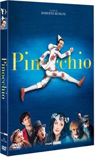 Livrenpoche : PINOCCHIO DVD - Roberto Benigni - DVD