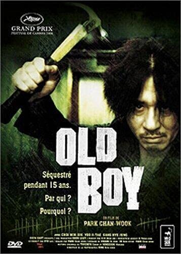 Livrenpoche : Old Boy (Édition Simple) - Park Chan-wook - DVD