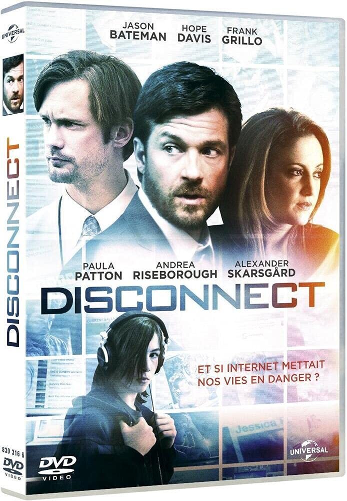 Livrenpoche : Disconnect - Henry Alex Rubin - DVD