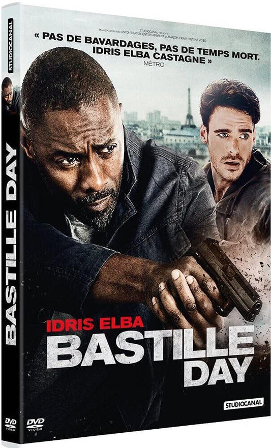 Livrenpoche : Bastille Day - James Watkins - DVD