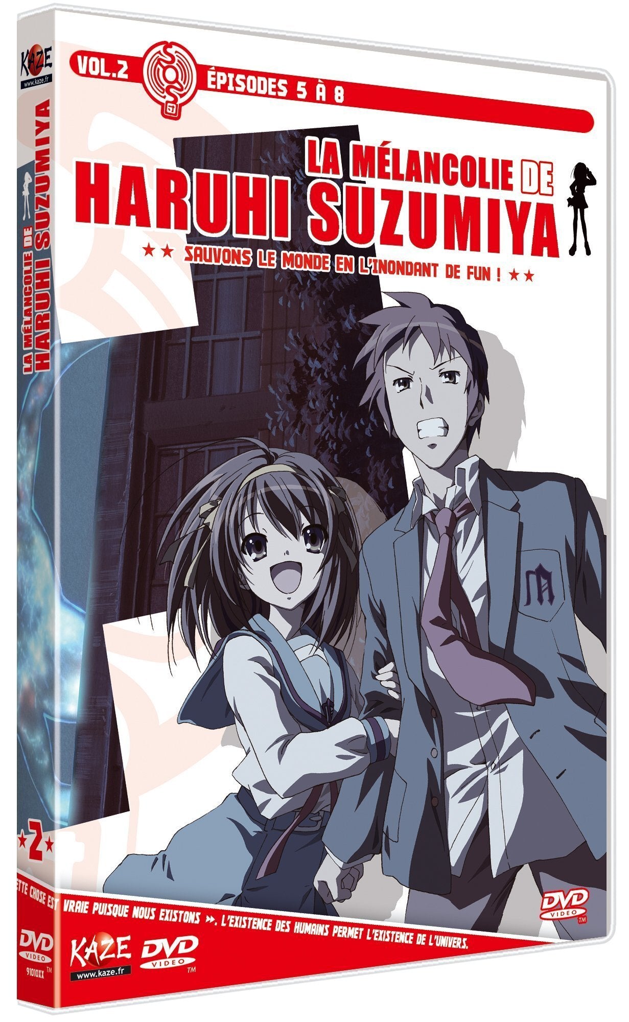 Livrenpoche : La Mélancolie de Haruhi Suzumiya-Vol. 2 - XXX - DVD