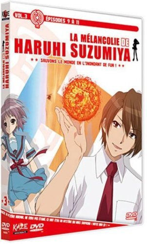 Livrenpoche : La mélancolie d'haruhi Suzumiya vol.3 - XXX - DVD