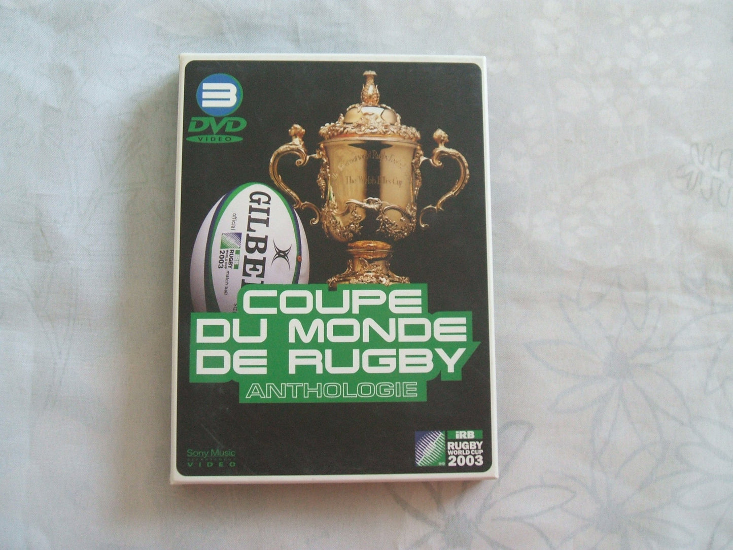 Livrenpoche : Coupe du Monde : Anthologie Rugby - Coffret 3 DVD - XXX - DVD