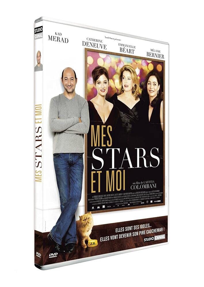 Livrenpoche : Mes Stars et Moi - Laetitia Colombani - DVD