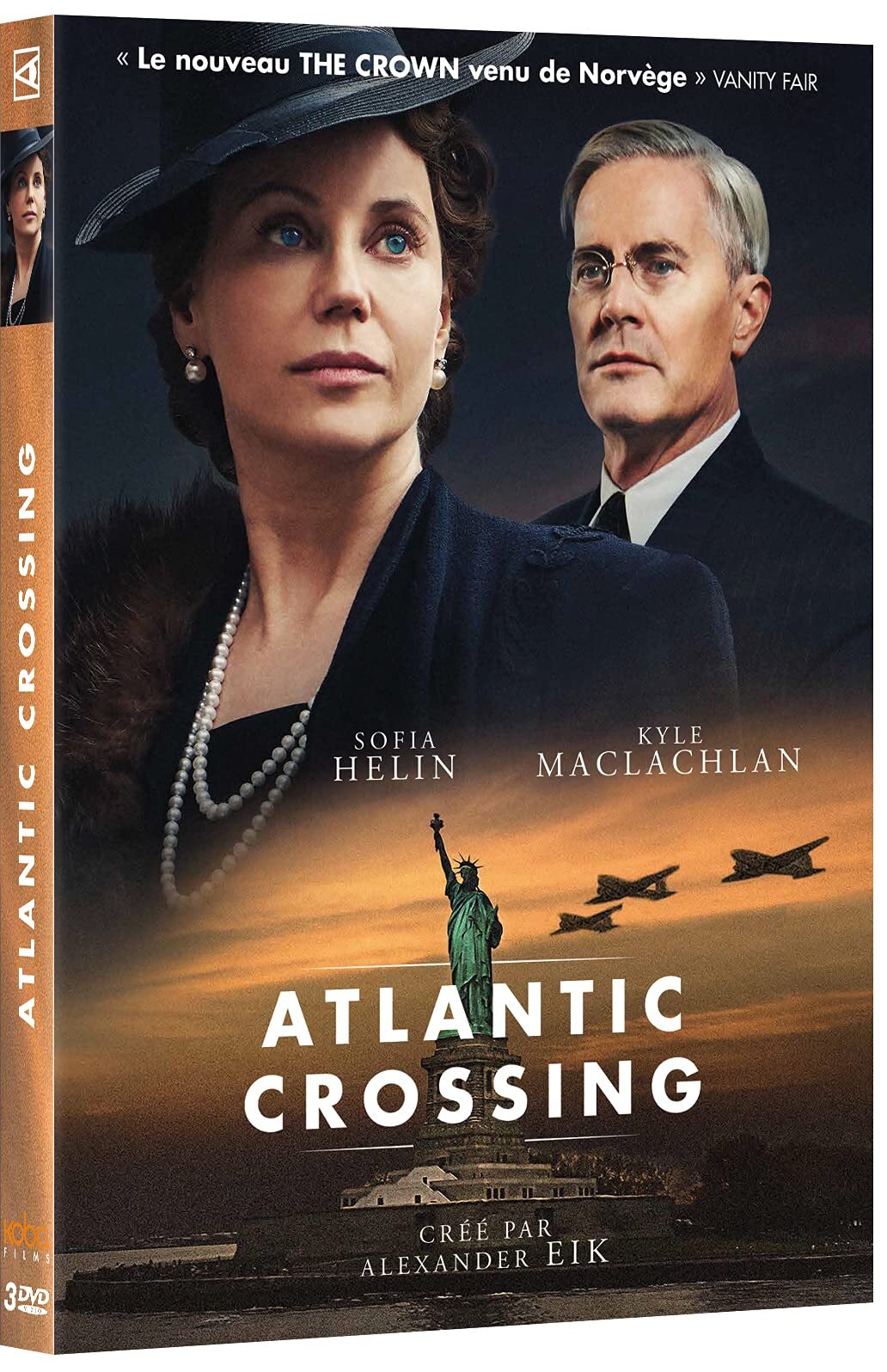 Livrenpoche : Atlantic Crossing - Alexander Eik, Janic Heen - DVD