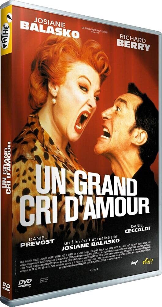 Livrenpoche : Un grand cri d'amour - Josiane Balasko - DVD