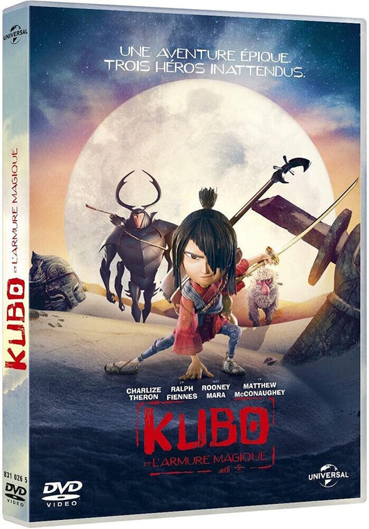 Livrenpoche : Kubo et l'Armure Magique - Travis Knight - DVD