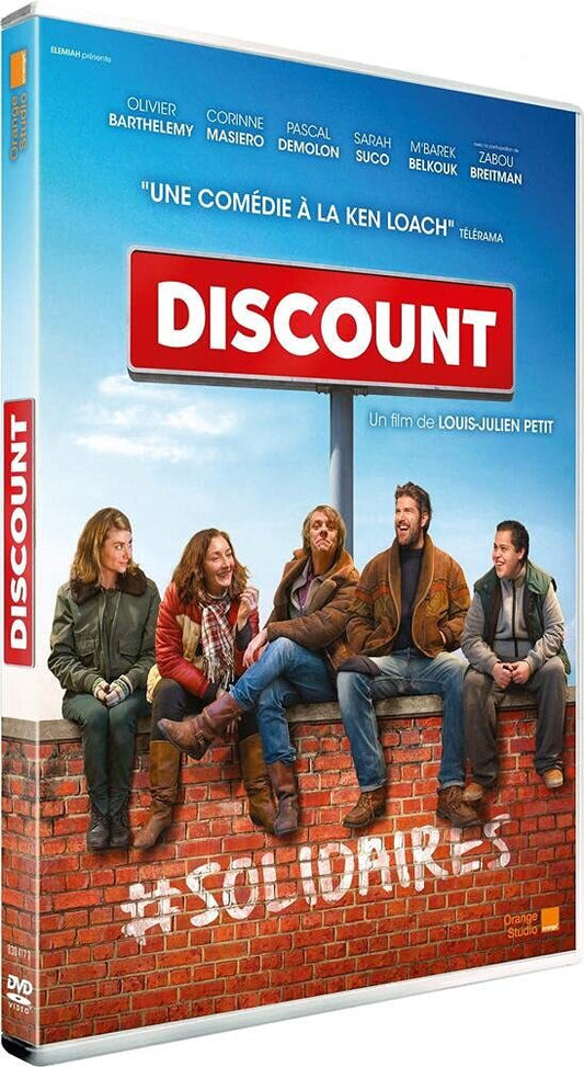 Livrenpoche : Discount - Louis-Julien Petit - DVD