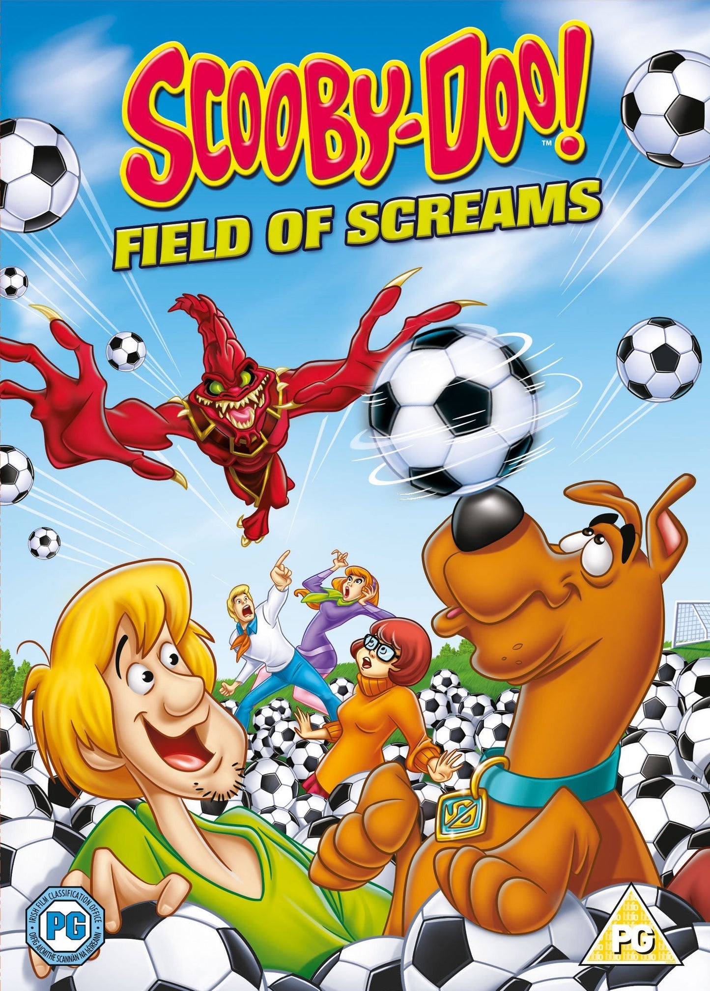 Livrenpoche : SCOOBY DOO FIELD OF SCREAMS - Victor Cook - DVD