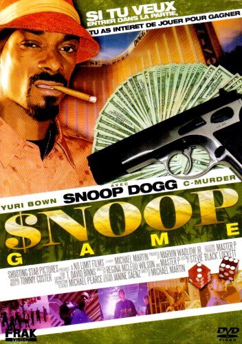 Livrenpoche : Snoop Dog : Snoop Game - XXX - DVD