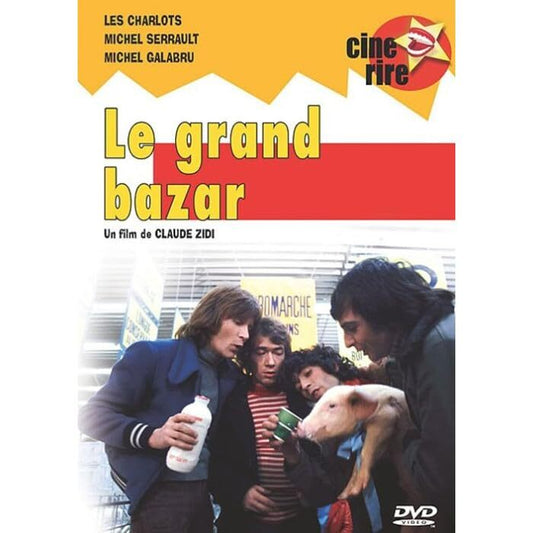 Livrenpoche : Le Grand Bazar - Claude Zidi - DVD