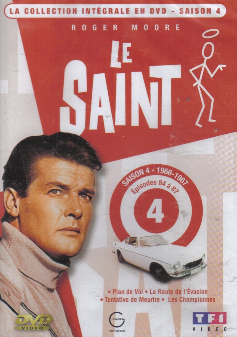 Livrenpoche : LE SAINT - SAISON 4 - EPISODES 84 A 87 - XXX - DVD