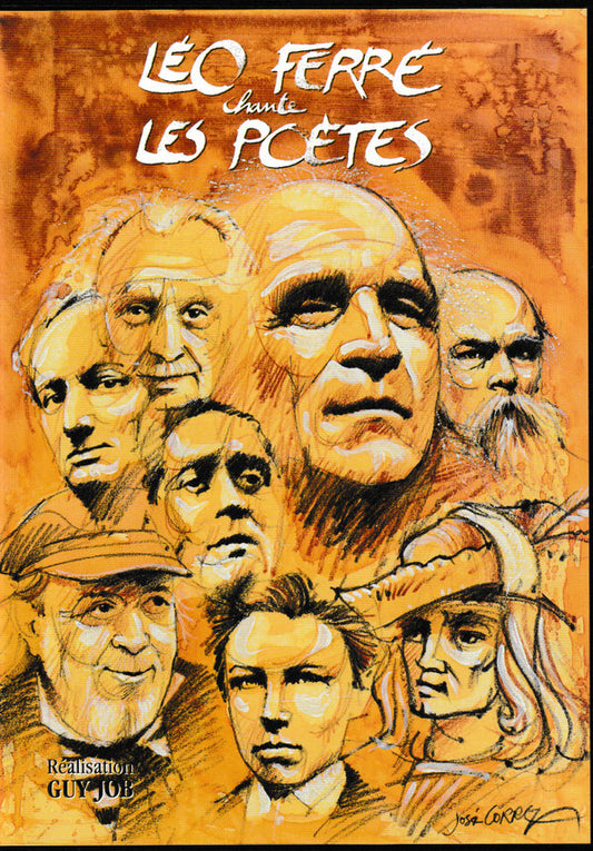 Livrenpoche : Léo Ferré - Léo Ferré Chante Les Poetes - Léo Ferré - DVD