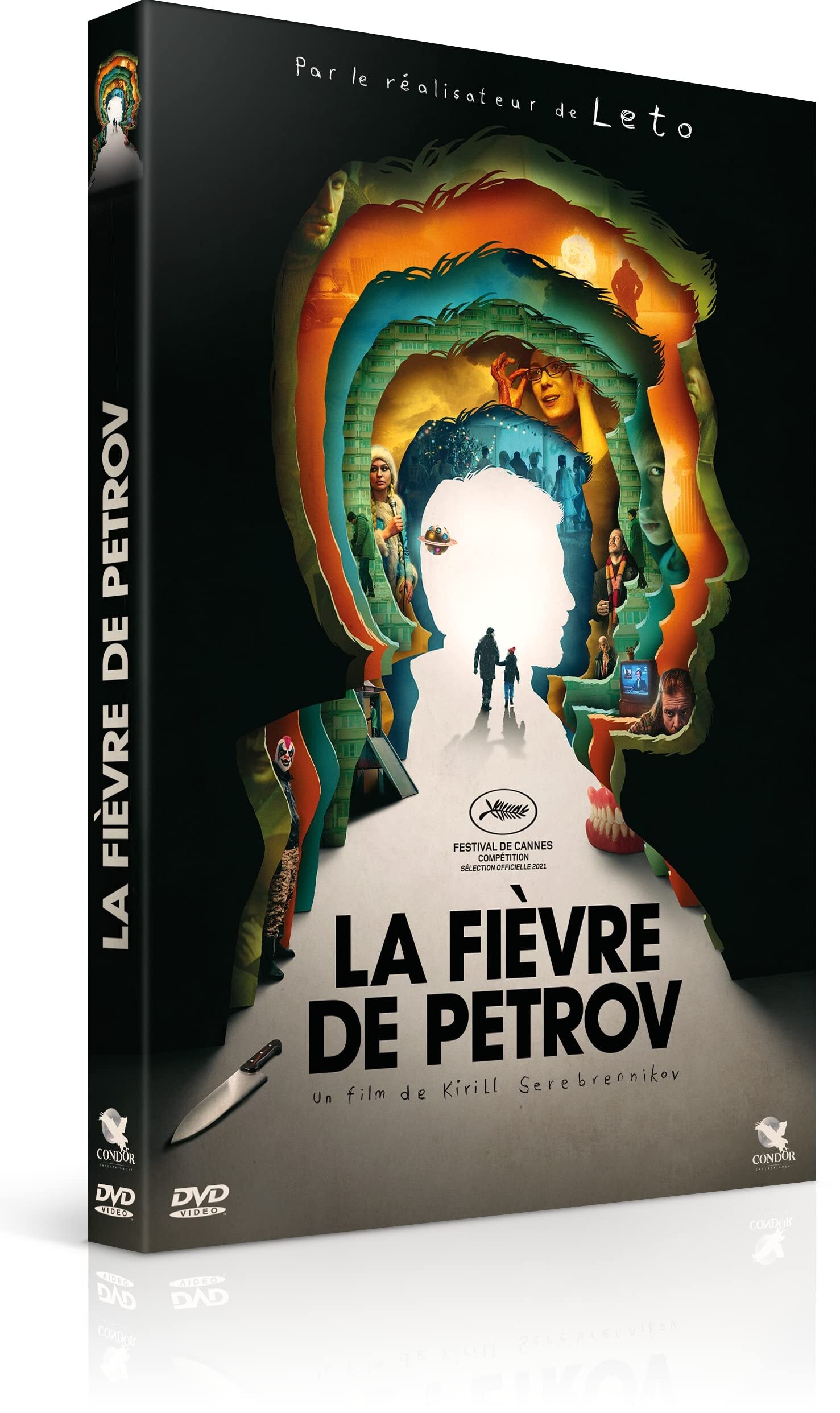 Livrenpoche : La fièvre de Petrov - Kirill Serebrennikov - DVD