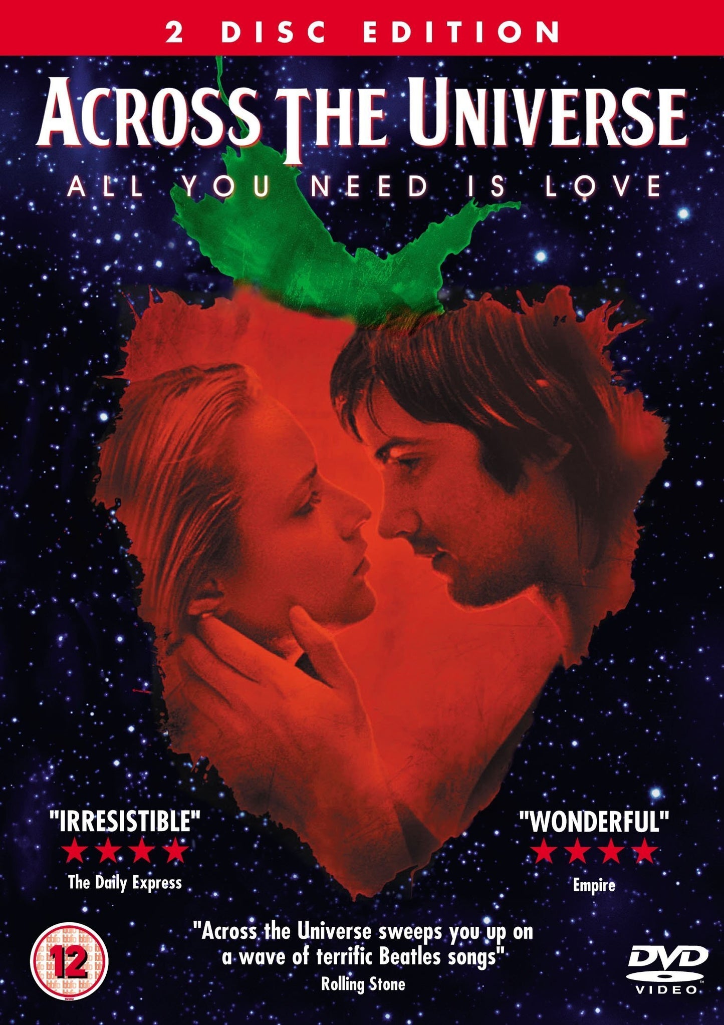 Livrenpoche : Across the Universe (Import anglais) - Julie Taymor - DVD