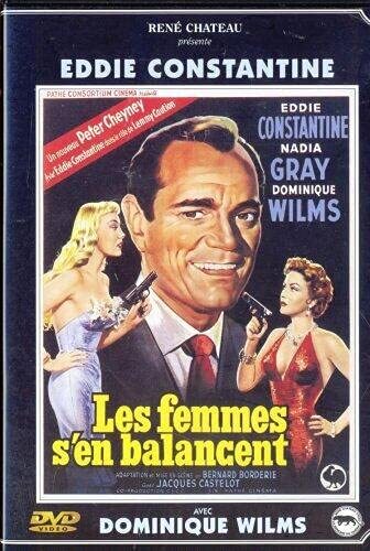 Livrenpoche : Les Femmes s'en balancent - Borderie ,Bernard - DVD