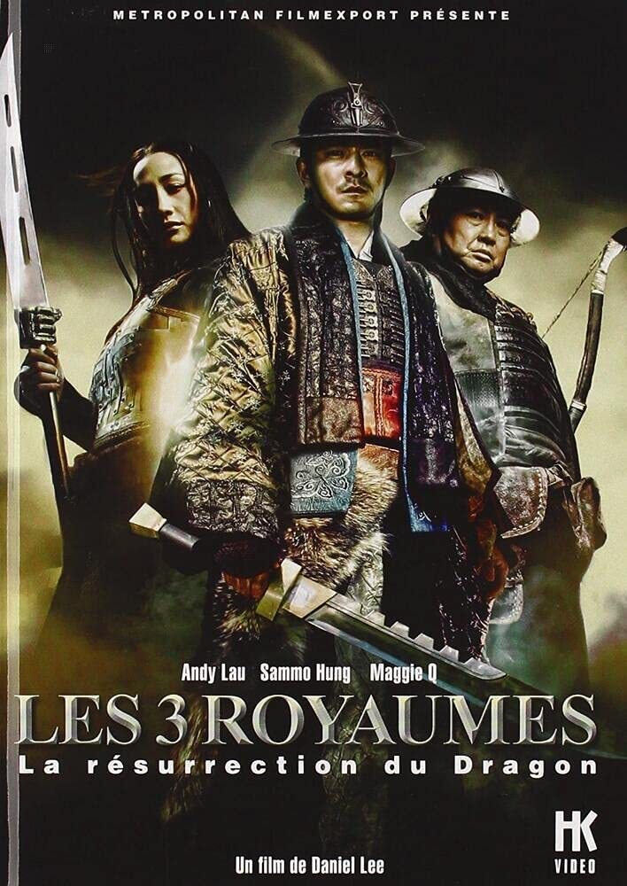 Livrenpoche : Les 3 Royaumes - La résurrection du dragon - Daniel Lee - DVD