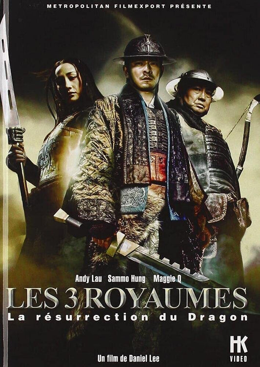 Livrenpoche : Les 3 Royaumes - La résurrection du dragon - Daniel Lee - DVD