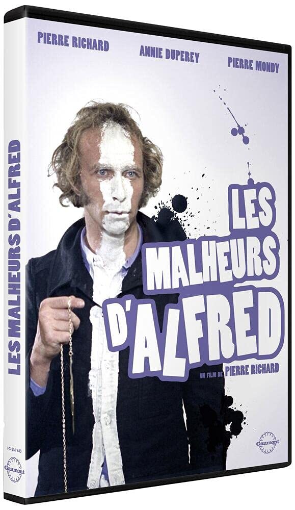 Livrenpoche : Les Malheurs d'Alfred - Richard, Pierre - DVD