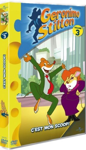 Livrenpoche : Geronimo Stilton-Volume 3-C'est Mon Scoop - Guy Vasilovich - DVD