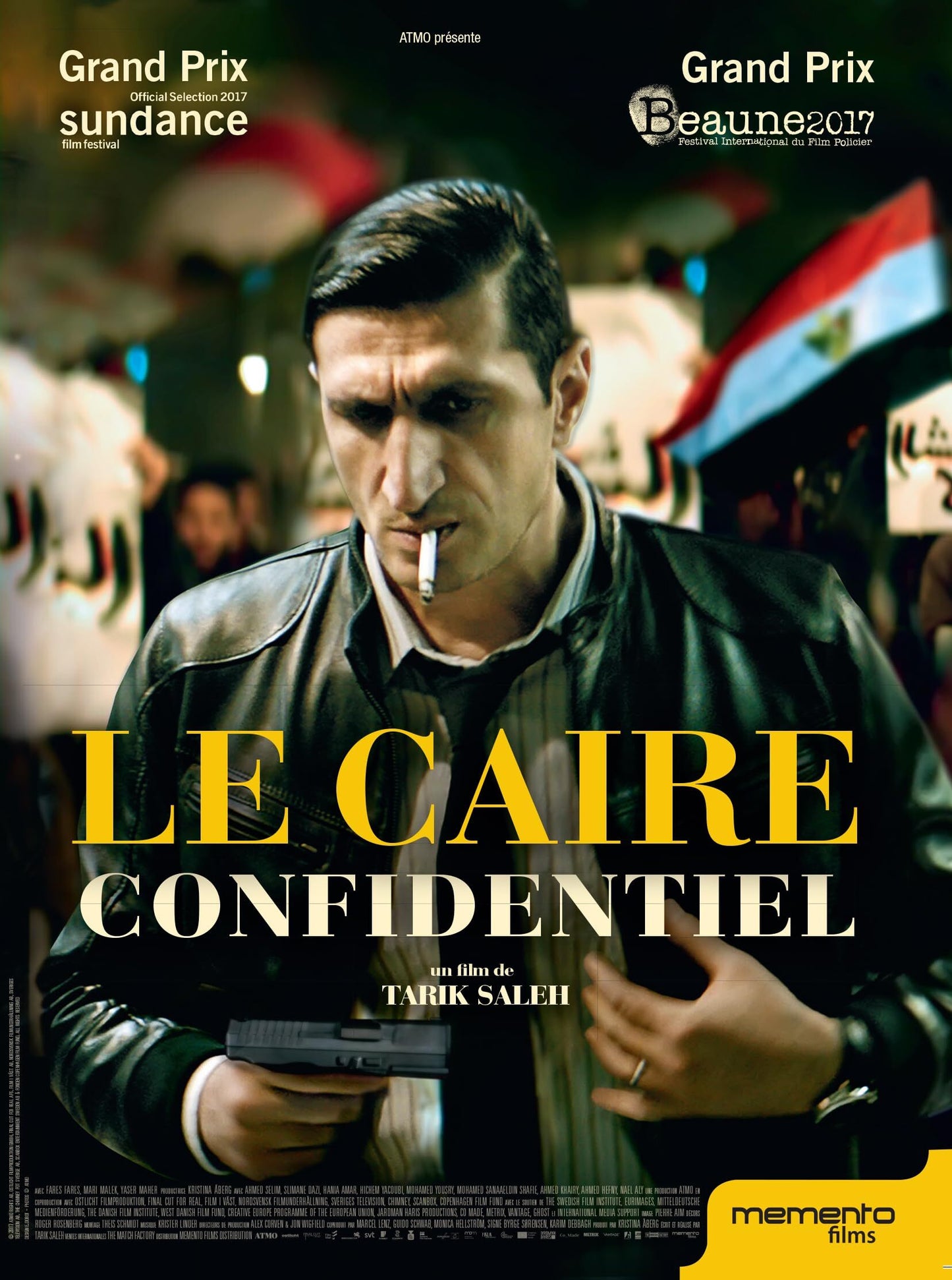 Livrenpoche : Le Caire confidentiel - Tarik Saleh - DVD
