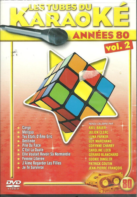 Livrenpoche : Unknown Artist - Les Tubes Du Karaoké - Années 80 Vol.2 - Unknown Artist - DVD